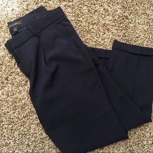 Navy blue Banana Republic dress pants